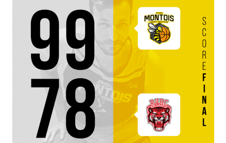 Nationale 3 : Les Montois s’imposent face à Roche Vendée 99 à 78.