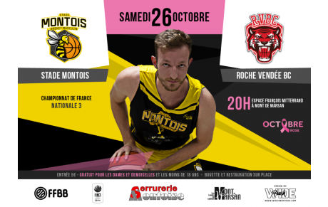 Nationale 3 : Les Montois face à Roche Vendée.