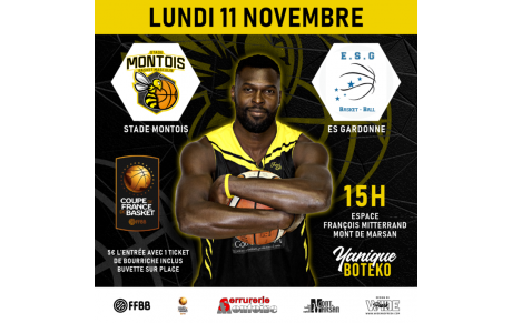 Coupe de France : Les Montois à l’assaut de Gardonne demain 11 novembre à 15h à Mitterrand.