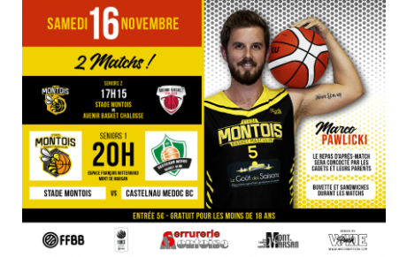 Nationale 3 : Le leader Castelnau Médoc samedi à Mitterrand.