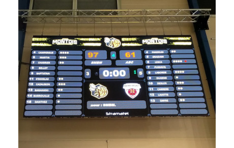 La réserve enfin victorieuse ... 97 à 61 face à ABC