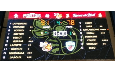 Nationale 3 : Les Montois viennent à bout de Valence Condom 91 à 78