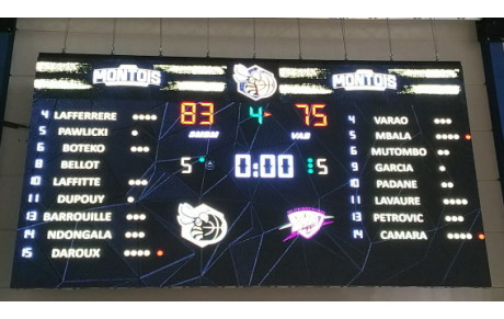 Nationale 3 : Les Montois se défont difficilement du VAB 83 à 75