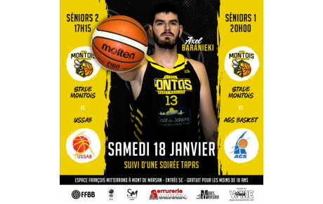 Nationale 3 : Premier match de l’année 2020 à Mitterrand face à Grandfonds.