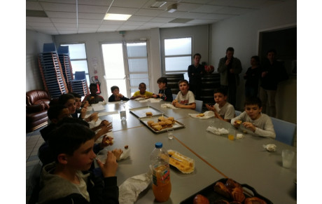 Poussins 1 (U11) &amp; Benjamins 1 (U13)