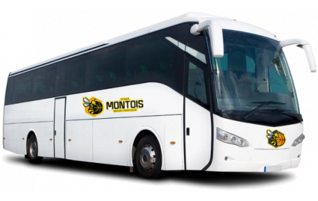 Nationale 3 : Déplacement en bus à Castelnau Médoc