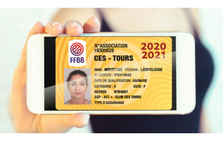 Nouvelle offre de licence FFBB dématérialisée