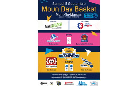 MOUN DAY BASKET - Samedi 5 septembre