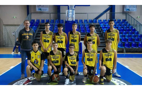 U15M 1 - SMBM vs Aviron Bayonnais