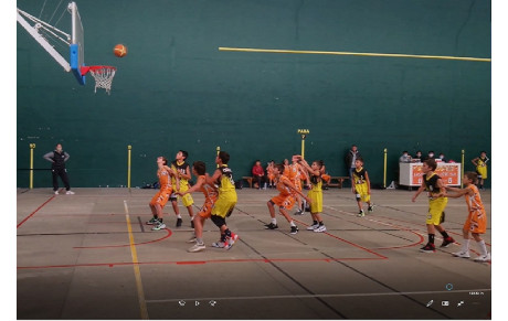 Retour au jeu pour nos U13M 1