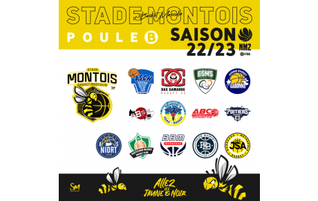 [ℹ️ 𝗡𝗠𝟮 - 𝗦𝗔𝗜𝗦𝗢𝗡 𝟮𝟬𝟮𝟮-𝟮𝟬𝟮𝟯] 🐝🏀🟨⬛