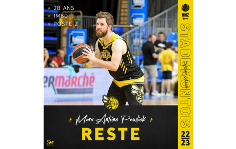 [ℹ️ 𝗡𝗠𝟮 - 𝗘𝗙𝗙𝗘𝗖𝗧𝗜𝗙 𝟮𝟬𝟮𝟮-𝟮𝟬𝟮𝟯] - Marco PAWLICKI 🐝🏀🟨⬛