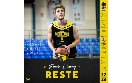 [ℹ️ 𝗡𝗠𝟮 - 𝗘𝗙𝗙𝗘𝗖𝗧𝗜𝗙 𝟮𝟬𝟮𝟮-𝟮𝟬𝟮𝟯] - Romain DUPOUY 🐝🏀🟨⬛