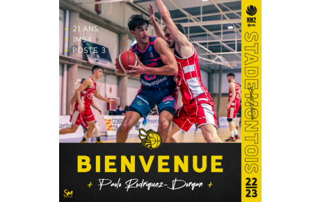 [ℹ️ 𝗡𝗠𝟮 - 𝗘𝗙𝗙𝗘𝗖𝗧𝗜𝗙 𝟮𝟬𝟮𝟮-𝟮𝟬𝟮𝟯] - Paolo RODRIGUEZ-DORGAN 🐝🏀🟨⬛