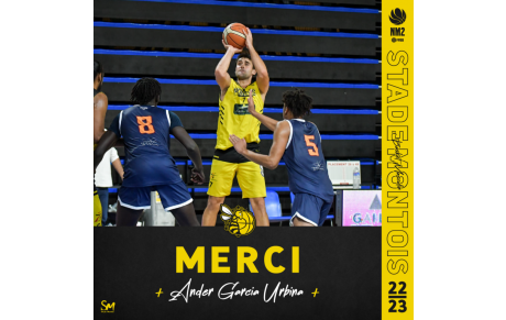 [ℹ️ 𝗡𝗠𝟮 - 𝗘𝗙𝗙𝗘𝗖𝗧𝗜𝗙 𝟮𝟬𝟮𝟮-𝟮𝟬𝟮𝟯] - Ander GARCIA URBINA 🐝🏀🟨⬛