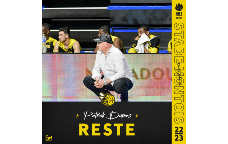 [ℹ️ 𝗡𝗠𝟮 - 𝗘𝗙𝗙𝗘𝗖𝗧𝗜𝗙 𝟮𝟬𝟮𝟮-𝟮𝟬𝟮𝟯] - Patrick DUMAS 🐝🏀🟨⬛