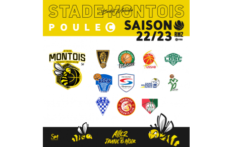 [ℹ️ 𝗥𝗠𝟮 – 𝗦𝗔𝗜𝗦𝗢𝗡 𝟮𝟬𝟮𝟮-𝟮𝟬𝟮𝟯] 🐝🏀🟨⬛