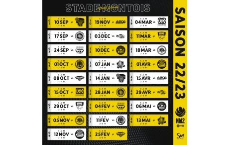 [ℹ️ 𝗡𝗠𝟮 - 𝗖𝗔𝗟𝗘𝗡𝗗𝗥𝗜𝗘𝗥 𝗦𝗔𝗜𝗦𝗢𝗡 𝟮𝟬𝟮𝟮-𝟮𝟬𝟮𝟯] 🐝🏀🟨⬛