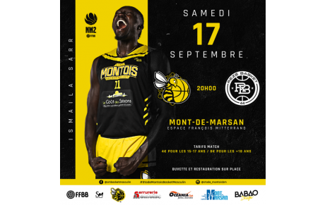NM2 : SMBM vs Rezé Basket 44