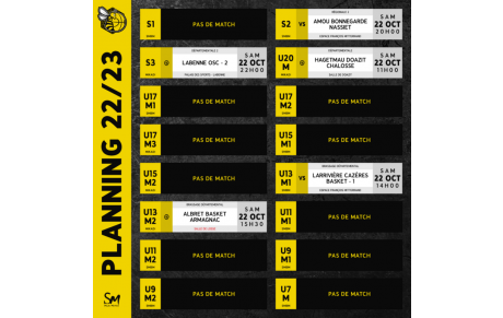 [𝗣𝗟𝗔𝗡𝗡𝗜𝗡𝗚 𝗗𝗨 𝗪𝗘𝗘𝗞-𝗘𝗡𝗗 - 𝗖𝗧𝗖 𝗗𝗨 𝗠𝗔𝗥𝗦𝗔𝗡] - 🐝🏀🟡⚫🐿️🟠⚫