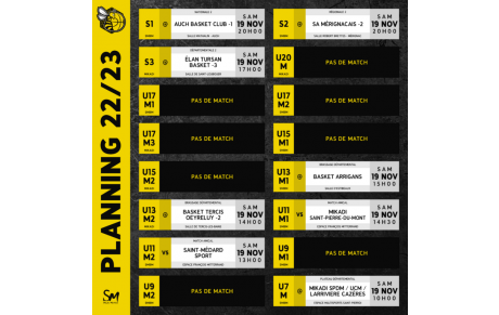 𝗣𝗟𝗔𝗡𝗡𝗜𝗡𝗚 𝗗𝗨 𝗪𝗘𝗘𝗞-𝗘𝗡𝗗 - 𝗖𝗧𝗖 𝗗𝗨 𝗠𝗔𝗥𝗦𝗔𝗡] - 🐝🏀🟡⚫🐿️🟠⚫