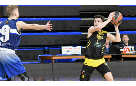 NM2 : Les Montois n’auront pas existé face au TOAC Basket