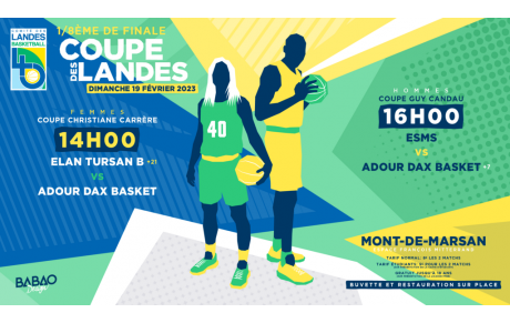 ℹ️ [𝗖𝗢𝗨𝗣𝗘 𝗗𝗘𝗦 𝗟𝗔𝗡𝗗𝗘𝗦 𝟮𝟬𝟮𝟯] 🏆