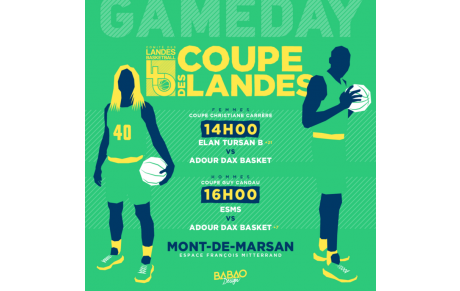 ℹ️ [𝗚𝗔𝗠𝗘𝗗𝗔𝗬 𝟭/𝟴𝗲̀𝗺𝗲 𝗖𝗢𝗨𝗣𝗘 𝗗𝗘𝗦 𝗟𝗔𝗡𝗗𝗘𝗦 𝟮𝟬𝟮𝟯] 🏆