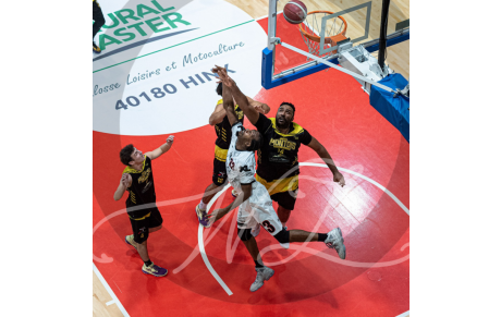 𝗡𝗠𝟮 : Live Stade Montois Basket Masculin vs Dax Gamarde Basket 40 