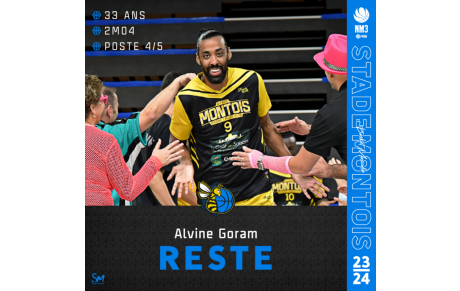 | 𝐍𝐌𝟑 - 𝐄𝐅𝐅𝐄𝐂𝐓𝐈𝐅 𝟐𝟎𝟐𝟑/𝟐𝟎𝟐𝟒 | - Alvine Goram - 🐝🏀🟡⚫