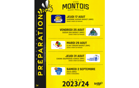| 𝐍𝐌𝟑 - 𝐋𝐀 𝐏𝐑𝐄́𝐏𝐀 𝟐𝟎𝟐𝟑/𝟐𝟎𝟐𝟒 | 🐝🏀🟡⚫