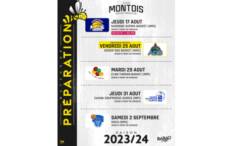 | 𝐍𝐌𝟑 - 𝐋𝐀 𝐏𝐑𝐄́𝐏𝐀 𝟐𝟎𝟐𝟑/𝟐𝟎𝟐𝟒 | 🐝🏀🟡⚫