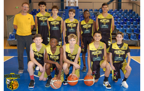 U15M 1 - Régionale 2 - Poule D