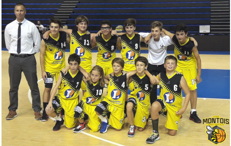 U15M 2 - Départementale - Série C - Poule A