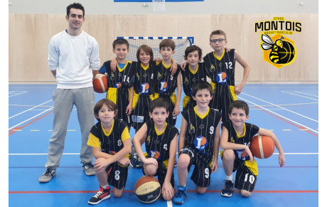 U11M 2 - Départementale - Débutants - Poule A