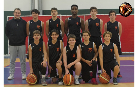 U15M 3 - Départementale - Série B - Poule A