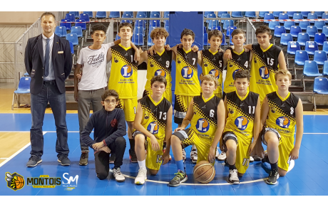 U15M 2 - CTC du Marsan - Départementale - Poule B