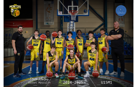 U15M1 - Régionale 2 - Poule B
