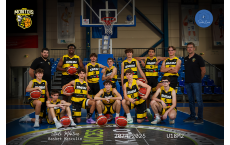 U18M2 - Départementale 1 - Poule A