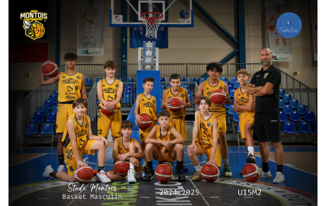 U15M2 - Départementale 2 - Poule B